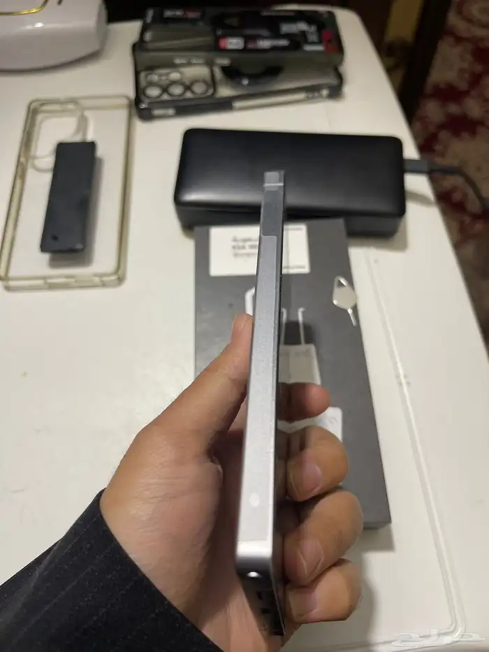 جلكسي التراء s25 شبه جديد 1