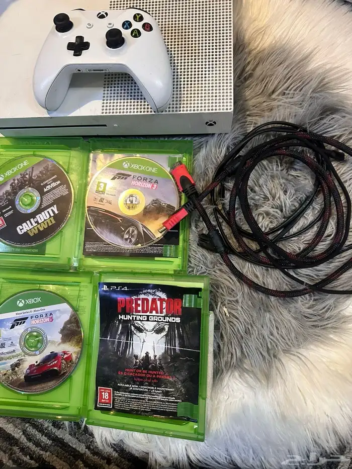 إكسبوكس ون اس (ون تيرا نضيف ولا مرا دخل صيانه ((على السوم)) 0