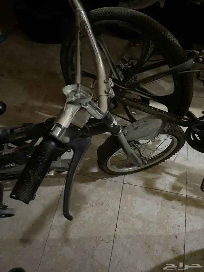 ثلاثة دراجات وحده رياضية وحده رامبو مقاس 12 5