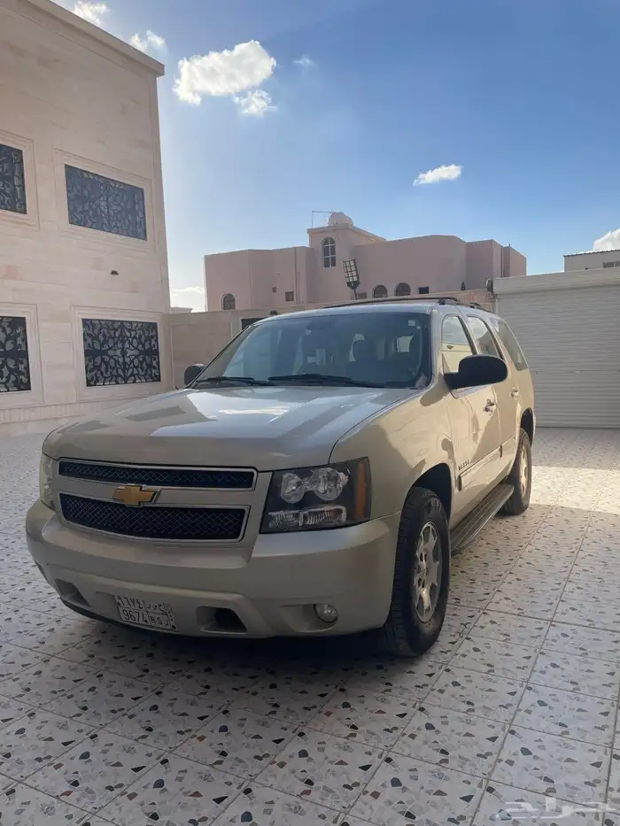 تاهو 2014 قصير شرط البدي والمحركات الممشى277الف 1