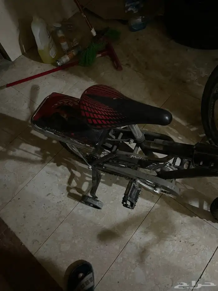 ثلاثة دراجات وحده رياضية وحده رامبو مقاس 12 4