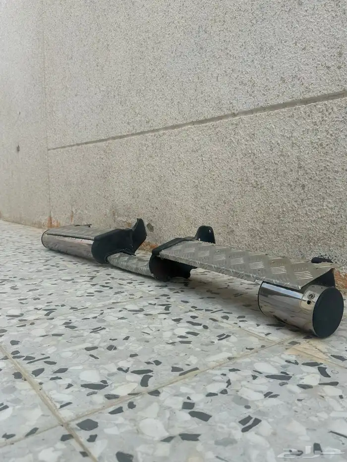 صدام شاص جديد في خدش صغير 0