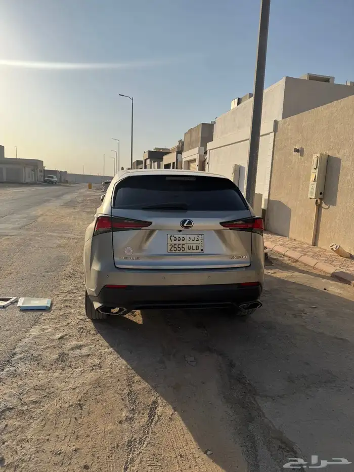 لكزس NX 300 2020 المحركات شرط البدي رش بابين يسار 2