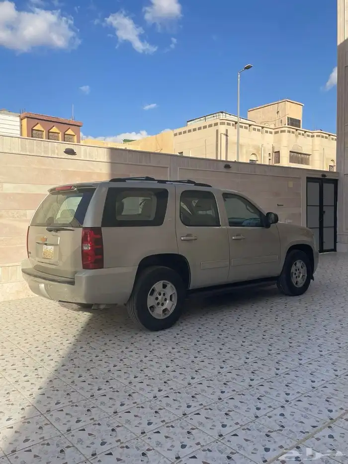 تاهو 2014 قصير شرط البدي والمحركات الممشى277الف 2