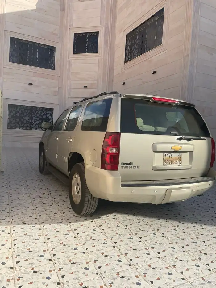 تاهو 2014 قصير شرط البدي والمحركات الممشى277الف 3