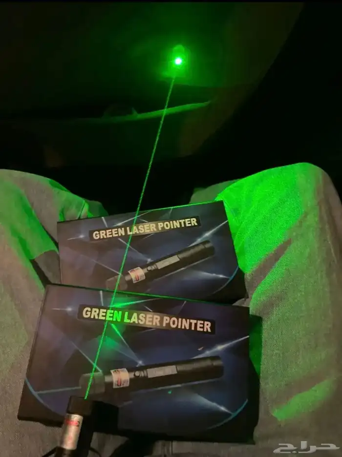 ليزر اخضر 0