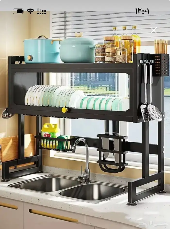 رف تجفيف اطباق 0