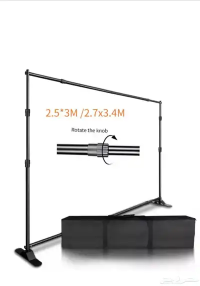 للبيع ستاند تصوير مستعمل بحالة ممتازة 0