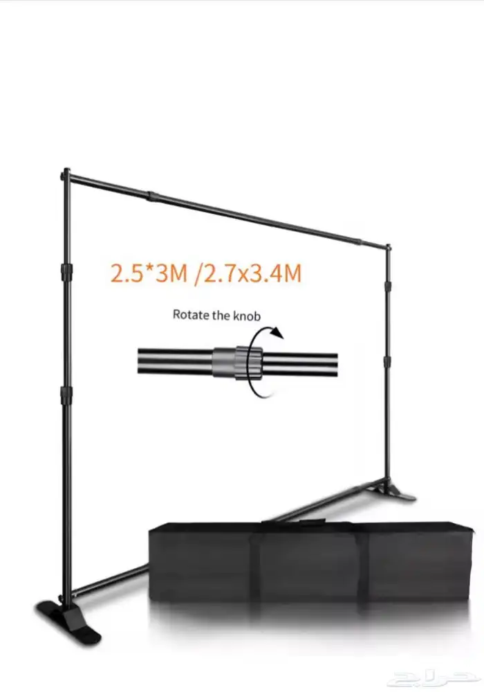 للبيع ستاند تصوير مستعمل بحالة ممتازة 0