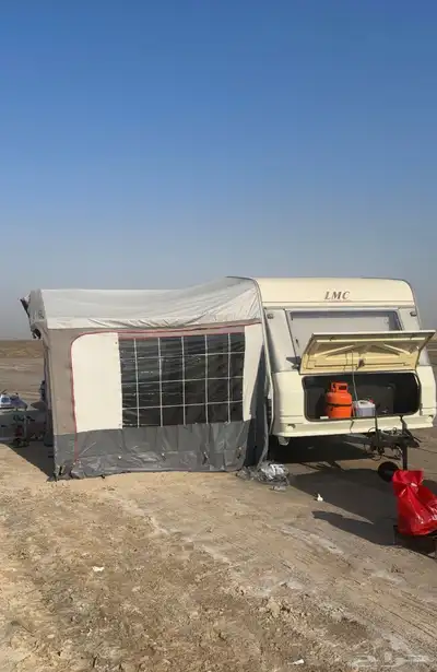 كرفان ألماني موديل 2000 index