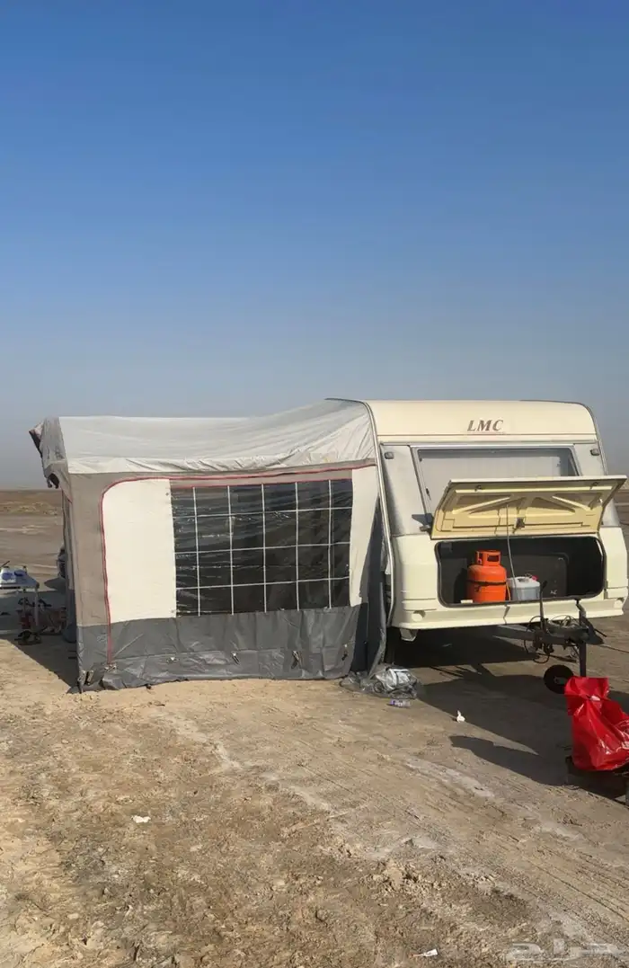 كرفان ألماني موديل 2000 6