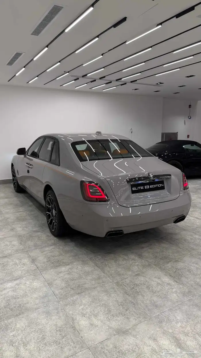 Rolls Royce Ghost Black Badge 4