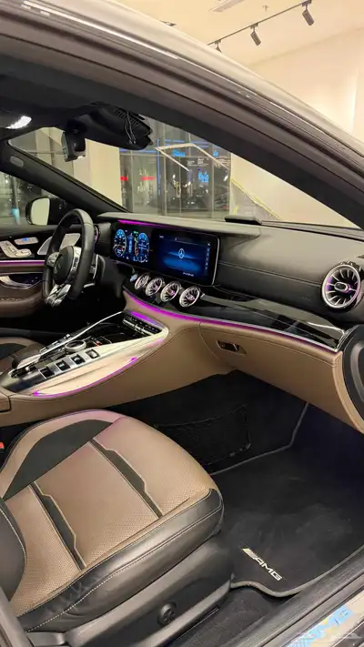 Mercedes GT43 4-Door index