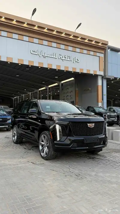 كاديلاك اسكاليد لاكجري بلاتيوم سبورت اعلي فئه2025 كاش وبنوك index