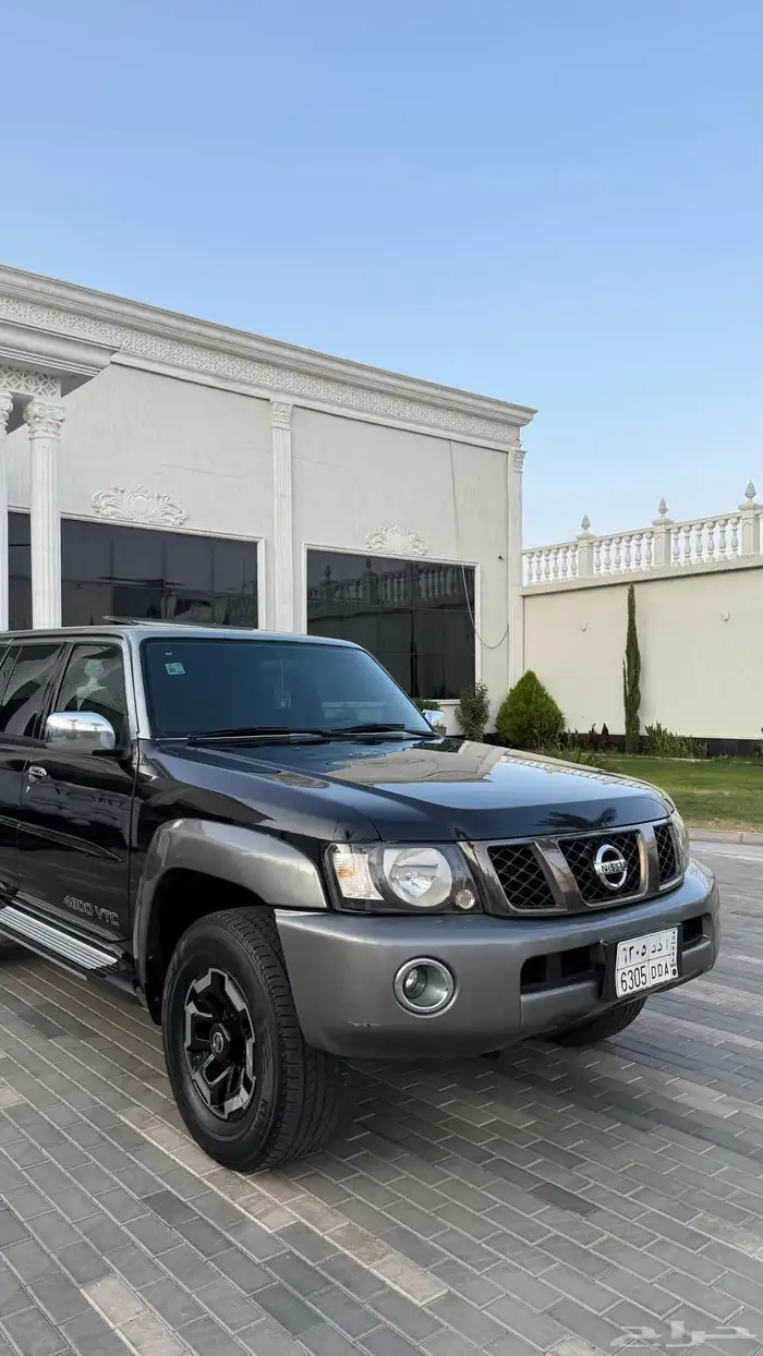 نيسان سوبر سفارة مديل 2002 شرط مكينه محركات 4800 فتك 1