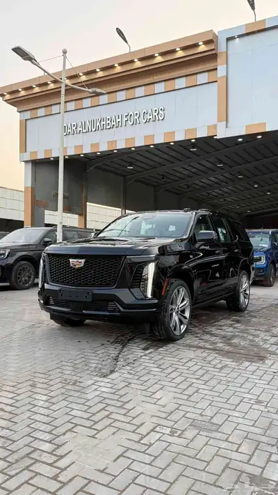 كاديلاك اسكاليد لاكجري بلاتيوم سبورت اعلي فئه2025 كاش وبنوك index