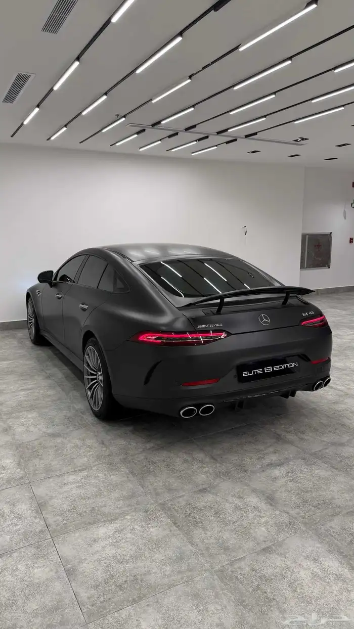 Mercedes GT43 4-Door 3