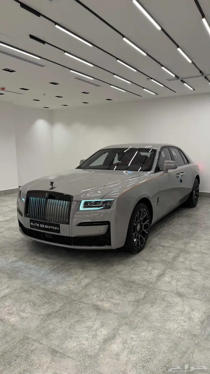 Rolls Royce Ghost Black Badge 0