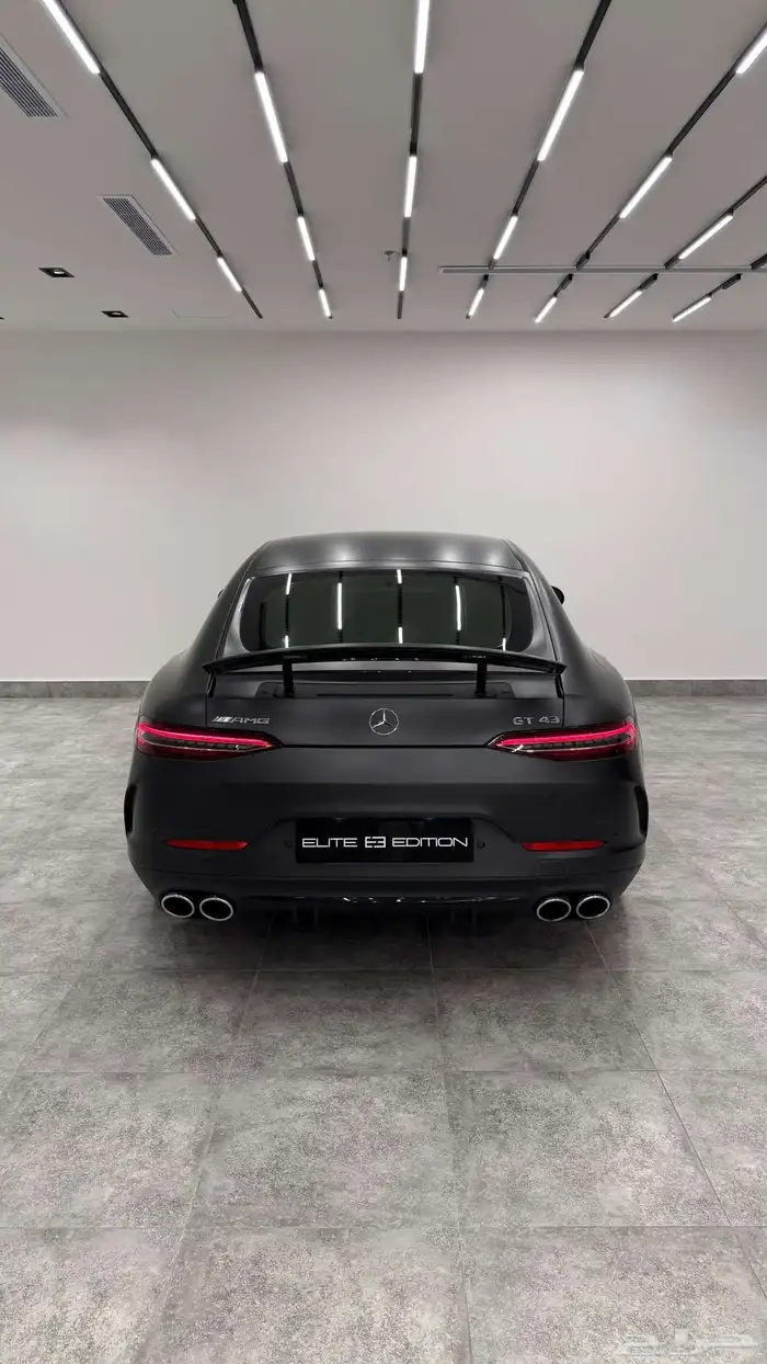 Mercedes GT43 4-Door 5