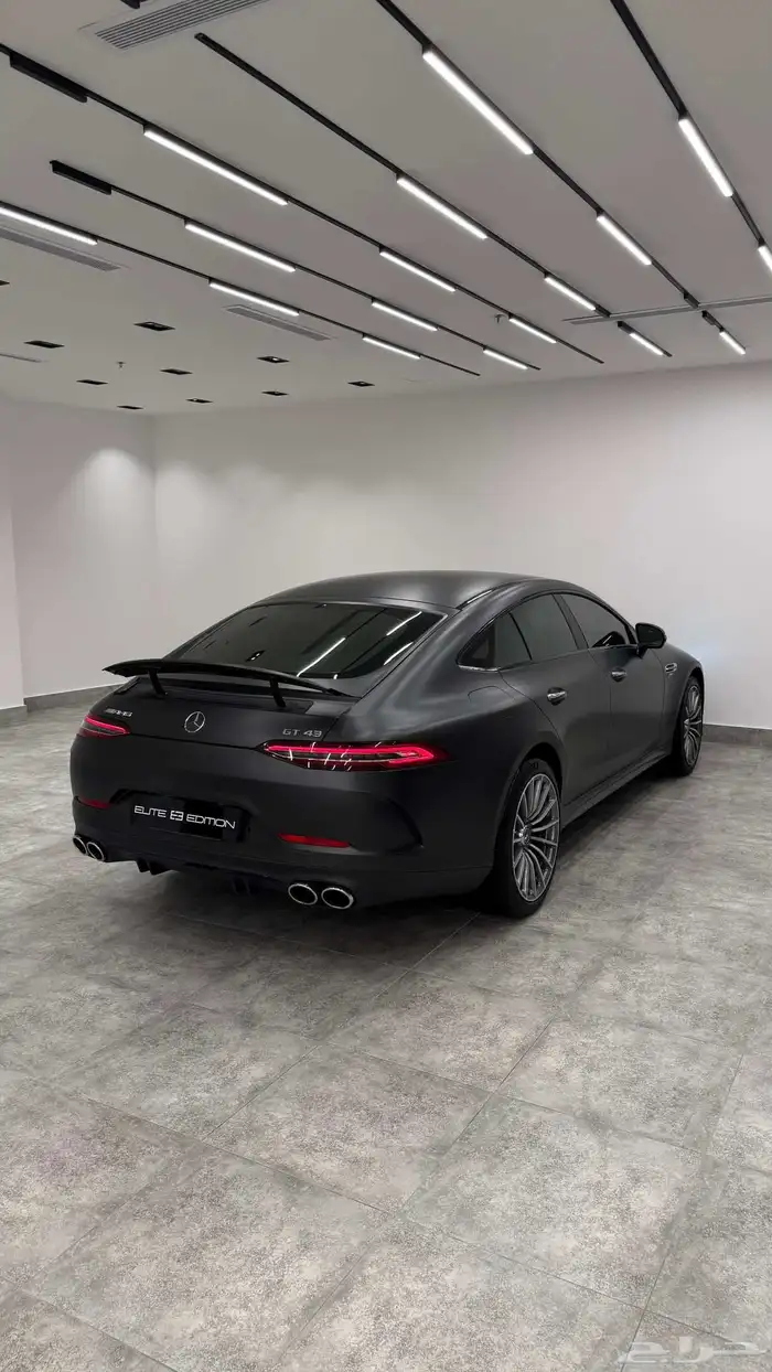 Mercedes GT43 4-Door 4