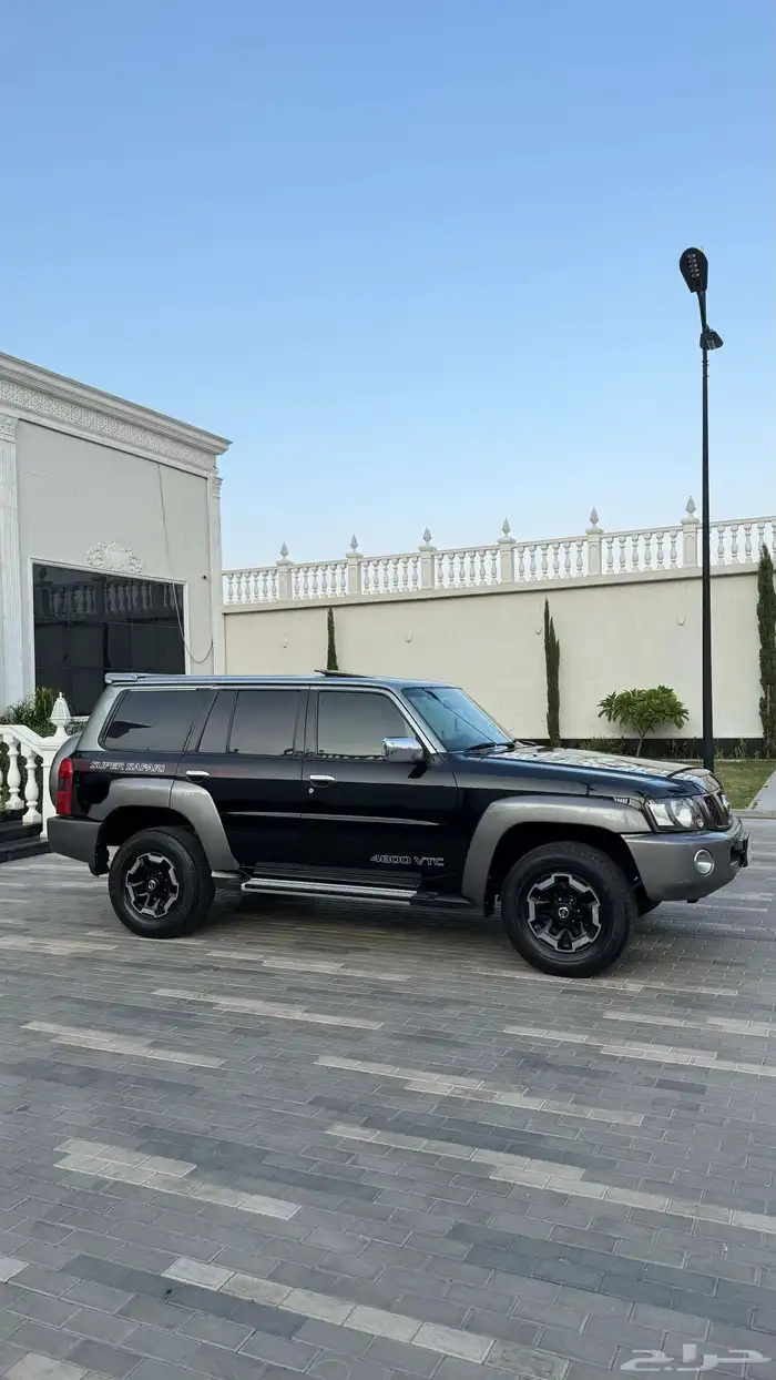 نيسان سوبر سفارة مديل 2002 شرط مكينه محركات 4800 فتك 2