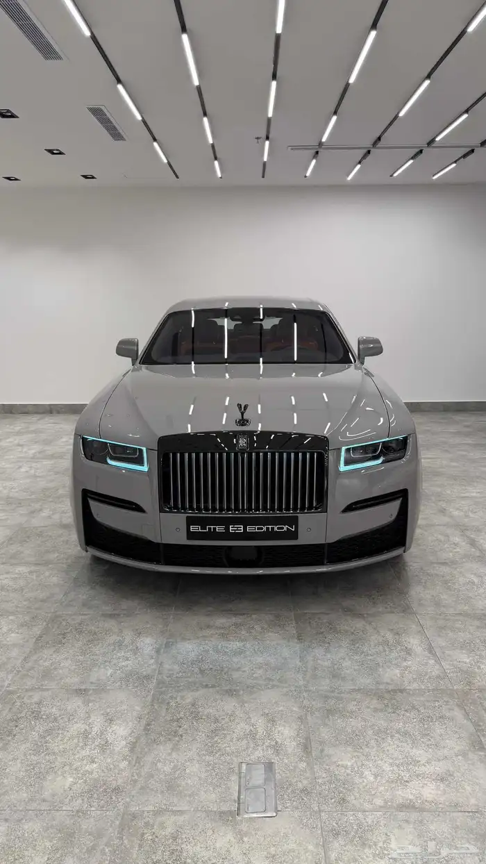 Rolls Royce Ghost Black Badge 1