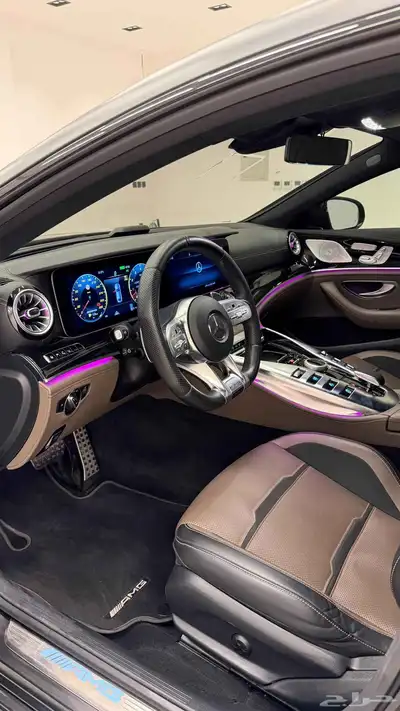 Mercedes GT43 4-Door index