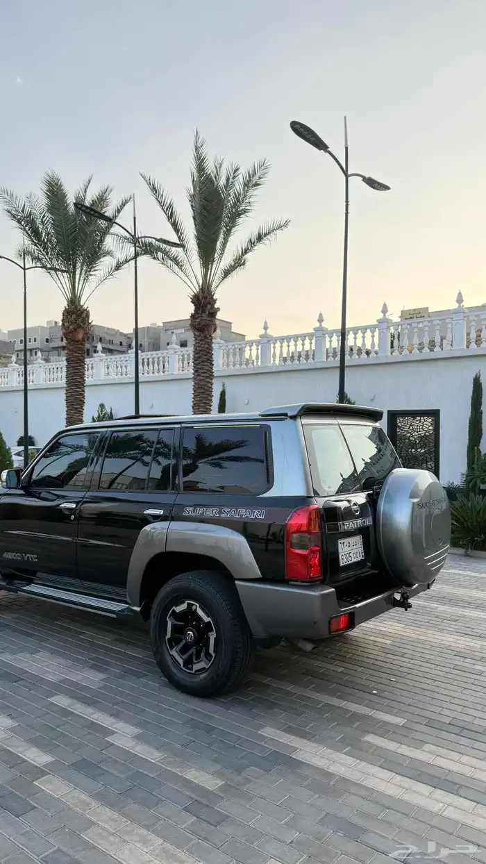 نيسان سوبر سفارة مديل 2002 شرط مكينه محركات 4800 فتك 5