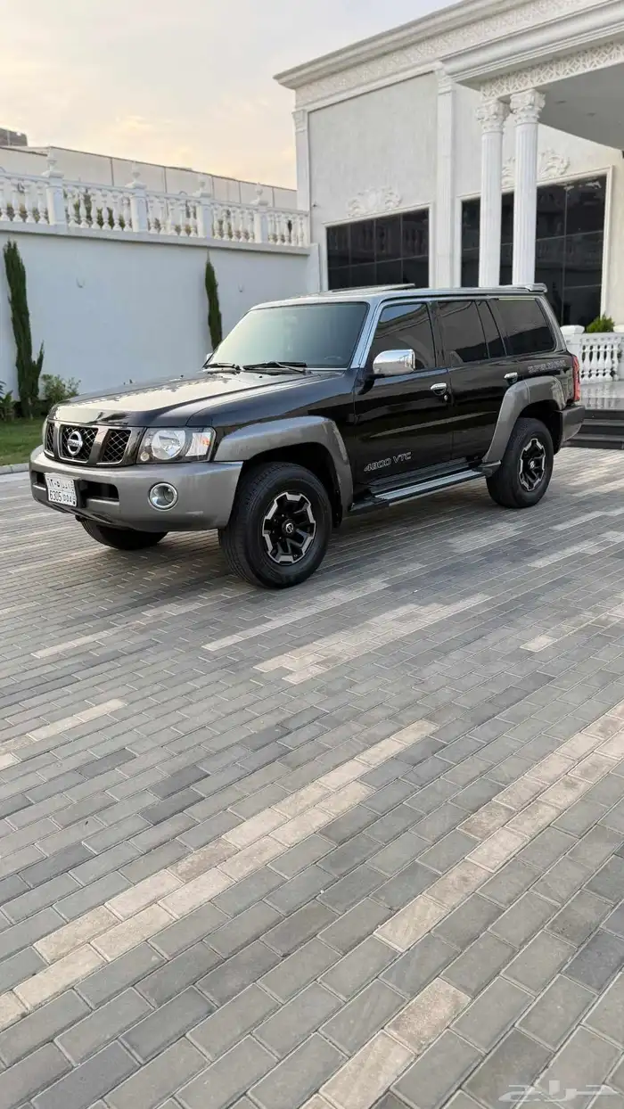 نيسان سوبر سفارة مديل 2002 شرط مكينه محركات 4800 فتك 0