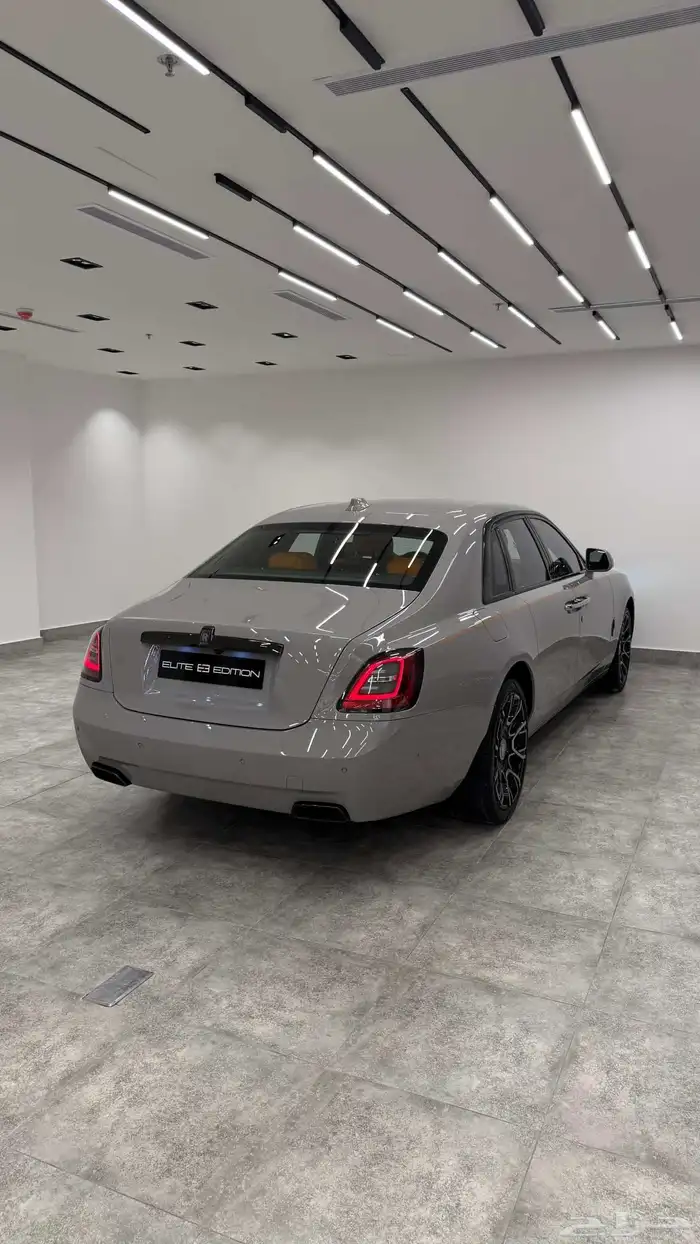 Rolls Royce Ghost Black Badge 3