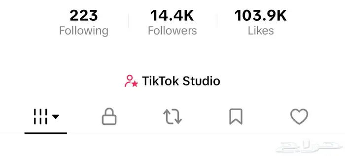 حساب تيك توك 0