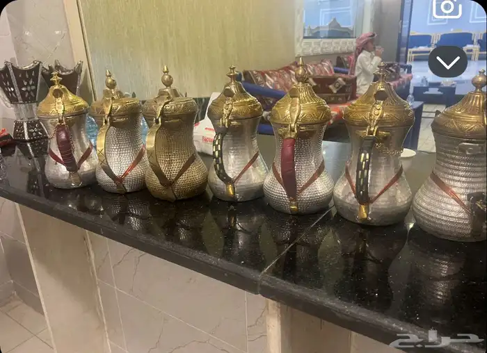 قهوجي و صبابين مع كامل العدة 0