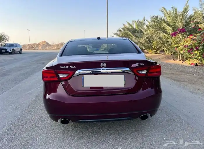نيسان مكسيما SV-2018 5