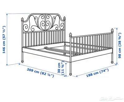 سرير نوم من ايكيا index