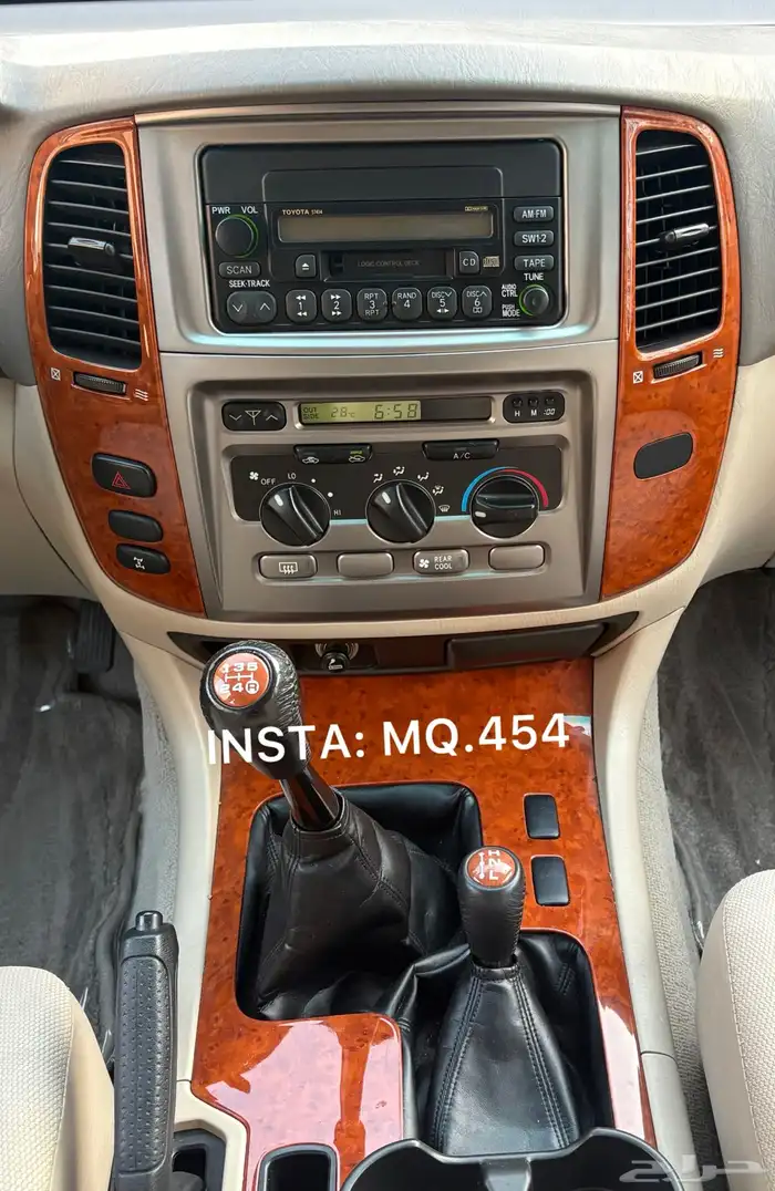 لاندكروزر 2007 مخزن 48