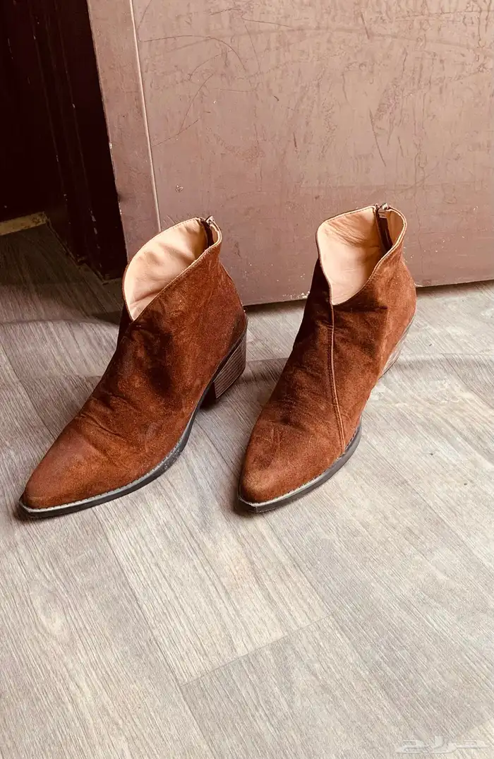 جزمه شتويه للبيع 1