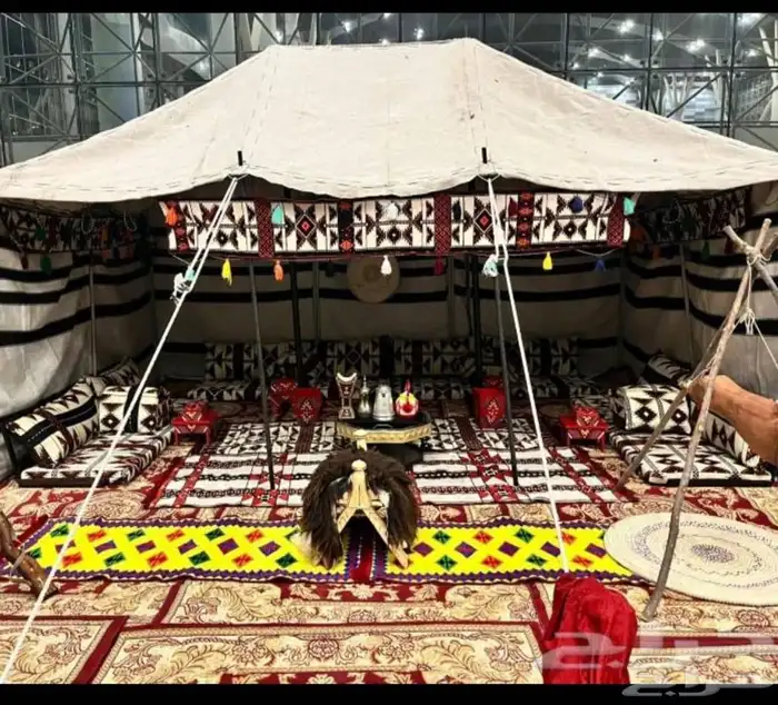 تاجير خيم تاجير بيت الشعر تاجير طولات كراس 9