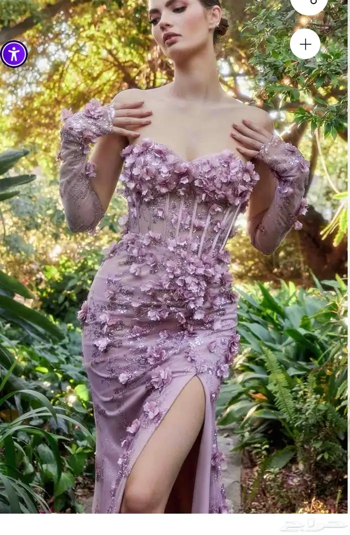 فستان سهره للبيع من المصمم andrea and leo 0