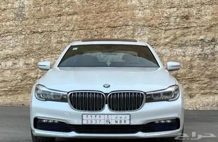 بي ام دبليو 730 2016 بحالة الوكالة 10