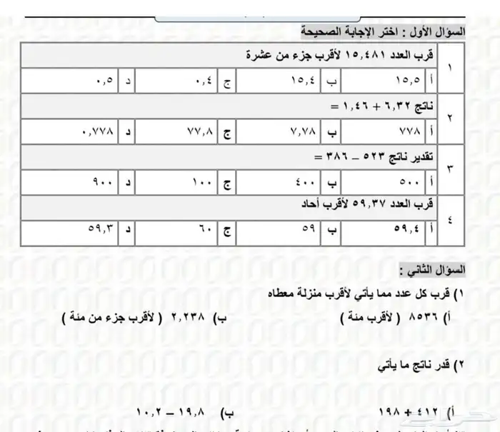 معلمة رياضيات ابتدائي ومتوسط بالمدينة المنورة 2