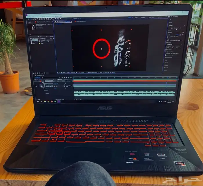 لابتوب قيمينق Asus TUF TUF Gaming FX705DY Gaming Laptop 0