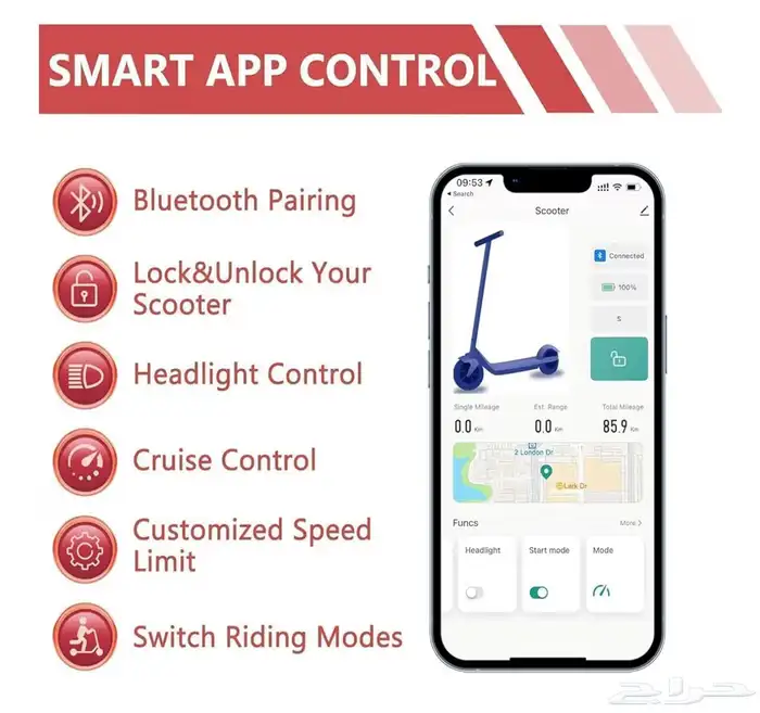 سكوتر شاومي 4