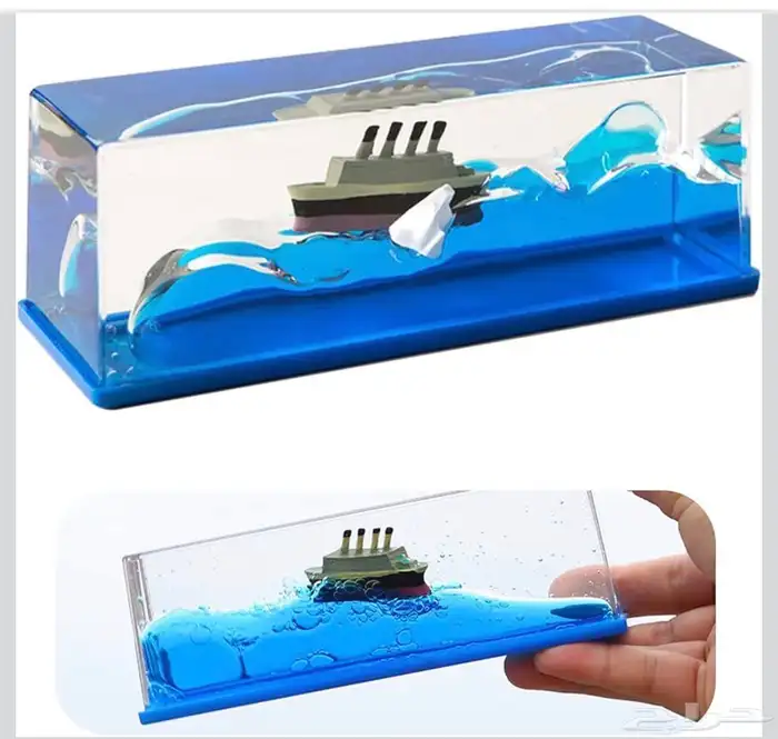 مجسم سفينة ديكور 3