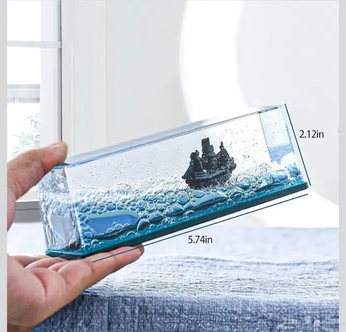 مجسم سفينة ديكور 1