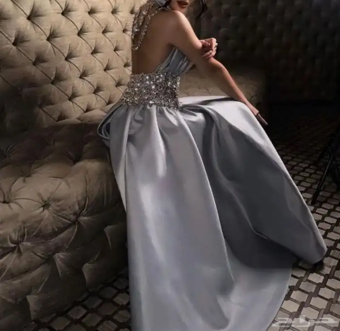 فستان ملكه فخم 2