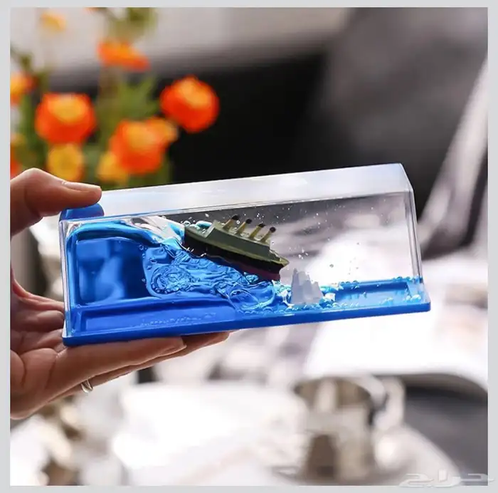 مجسم سفينة ديكور 4