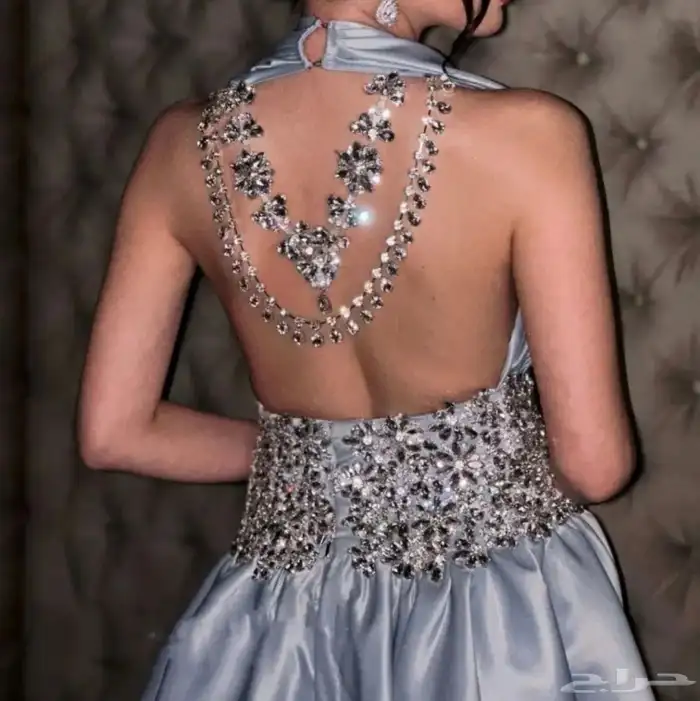 فستان ملكه فخم 0