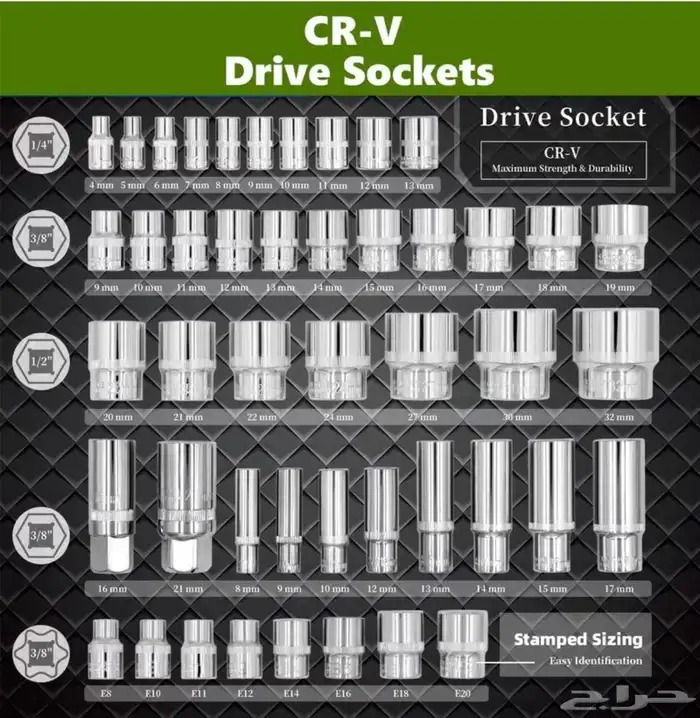 طقم عدة ومفاتيح متنوعة عدد 121 قطعة متنوعة 5