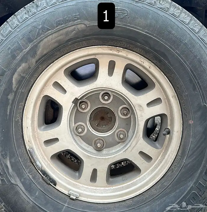 جنوط جمس مكحله 2002 للبدل فقط 3