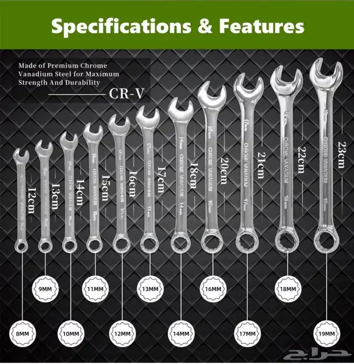 طقم عدة ومفاتيح متنوعة عدد 121 قطعة متنوعة 4